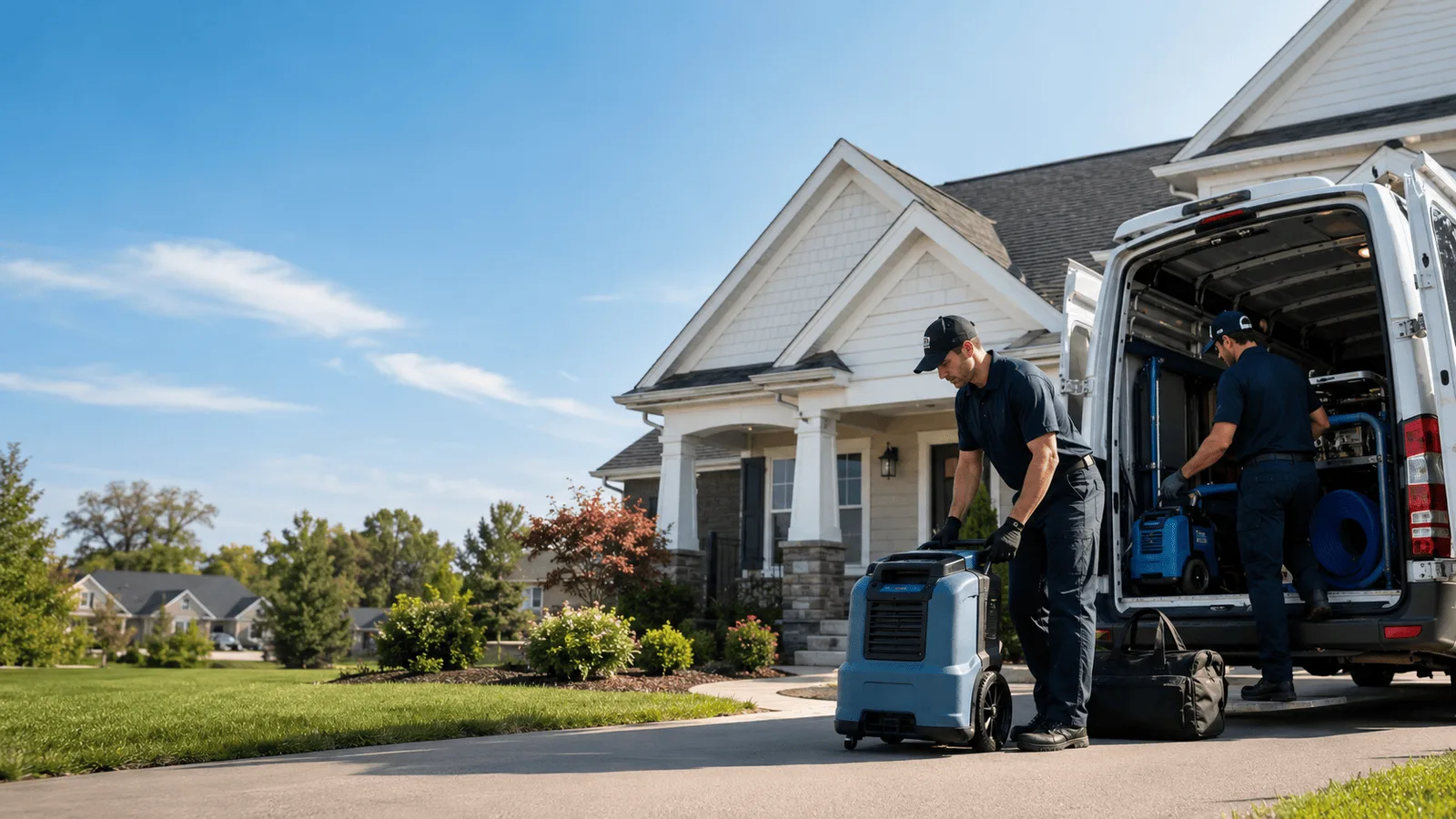 Mold Remediation in Champlin, MN